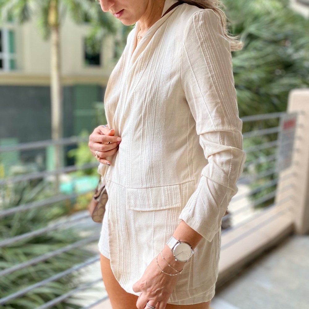 Neutral Blazer